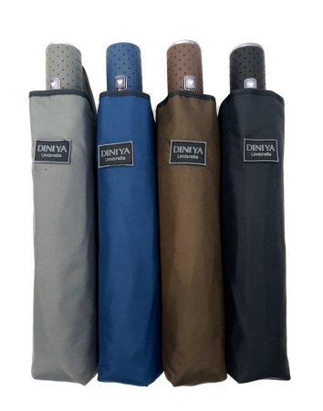 Зонт мужской DINIYA арт.2281 полуавт 23"(58см)Х9К.
