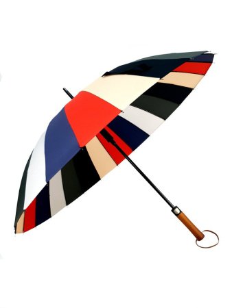 Зонт-трость женский DINIYA арт.184-А полуавт 23"(58см)Х24К