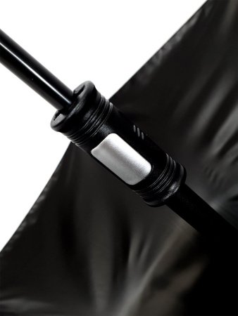 Зонт-трость шляпа женский DAIS арт.7709-15 полуавт (лимоны)    