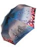 Зонт женский DINIYA арт.165 автомат 4 слож.21"(54см)Х8К город-цветы