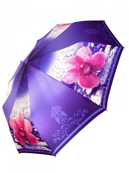 Зонт женский DINIYA арт.2731-А автомат 23"(58см)Х10К 