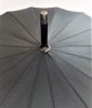 Зонт-трость мужской DINIYA арт.2299 (CH007-1) полуавт 27"(68см)Х16К семейный 