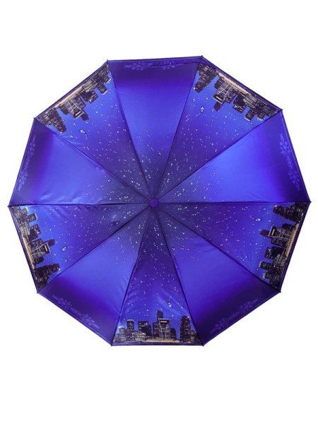 Зонт женский DINIYA арт.2732А полуавт 23"(58см)Х10К 