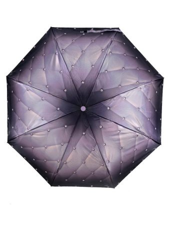 Зонт женский DINIYA арт.242 автомат 4 слож. 21"(54см)Х8К мини стразы  
