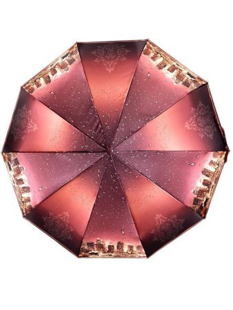 Зонт женский DINIYA арт.2732А полуавт 23"(58см)Х10К 