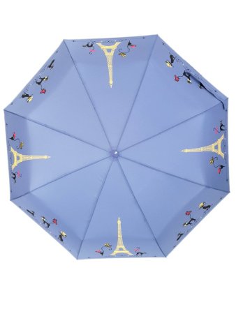 Зонт женский DINIYA арт.229 автомат 21"(54см)Х8К облегченный.