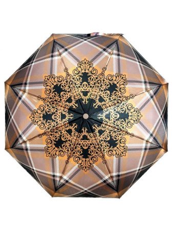 Зонт женский DINIYA арт.219 полуавт 23"(58см)Х8К клетка