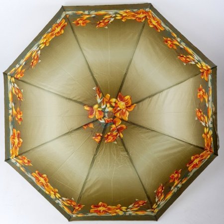 Зонт женский DINIYA арт.2303 полуавт 22"(56см)Х8К