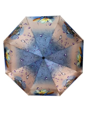 Зонт женский DINIYA арт.164 полуавт 23"(58см)Х8К