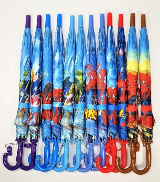 Зонт детский DINIYA арт.2289 (424) полуавт 17"(48см)Х8К