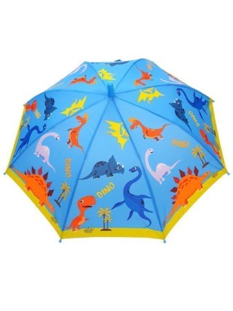 Зонт детский DINIYA арт.2621 полуавт 19"(48см)Х8К DINO