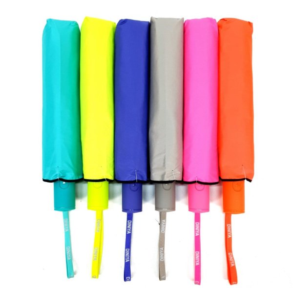 Зонт женский DINIYA арт.174 полуавт 23"(58см)Х9К