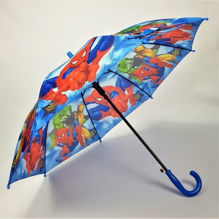 Зонт детский DINIYA арт.2603 (2223) полуавт 19"(48см)Х8К паук