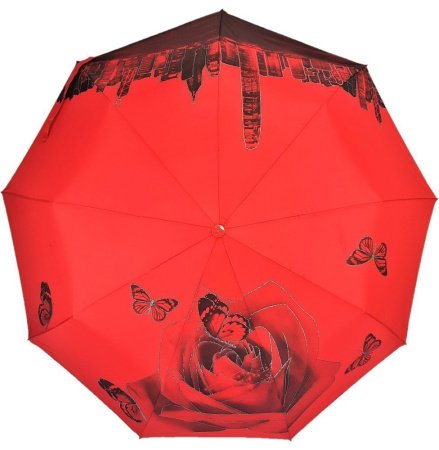 Зонт женский DINIYA арт.926 автомат 23"(58см)Х9К.