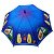Зонт детский DINIYA арт.2615 полуавт 19"(48см)Х8К авокадо  