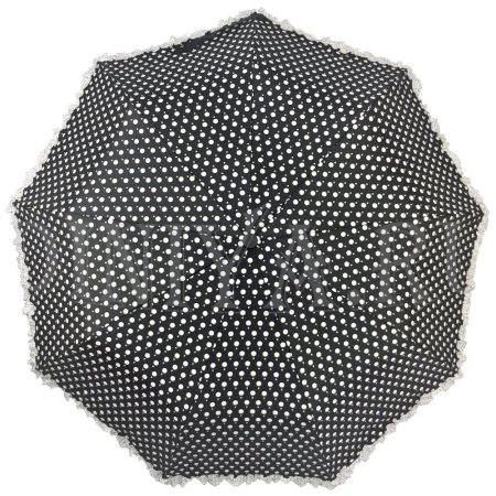 Зонт женский DINIYA арт.916 автомат 23"(58см)Х9К горох