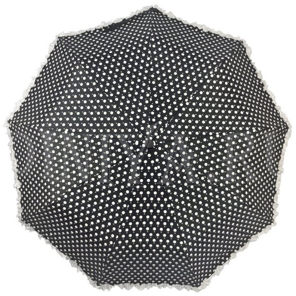 Зонт женский DINIYA арт.916 автомат 23"(58см)Х9К горох