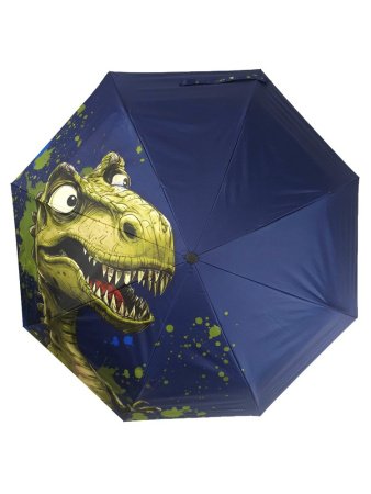 Зонт детский DINIYA арт.300 автомат 21"(53см)Х8К облегченный Дино