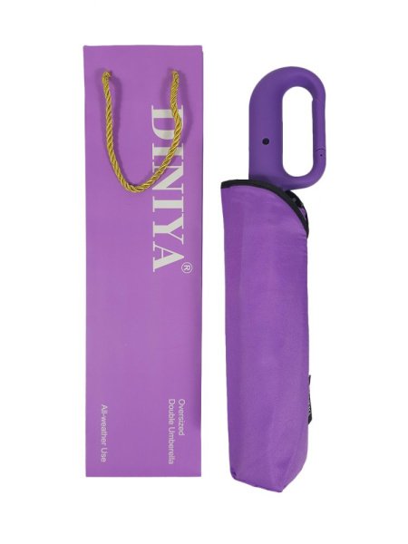 Зонт женский DINIYA арт.250 автомат 23"(58см)Х16К 6 цв карабин