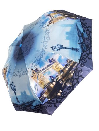 Зонт женский DINIYA арт.169 автомат 23"(58см)Х8К венеция
