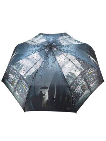 Зонт женский DINIYA арт.202 автомат 4 слож. 21"(54см)Х8К мини трамв.