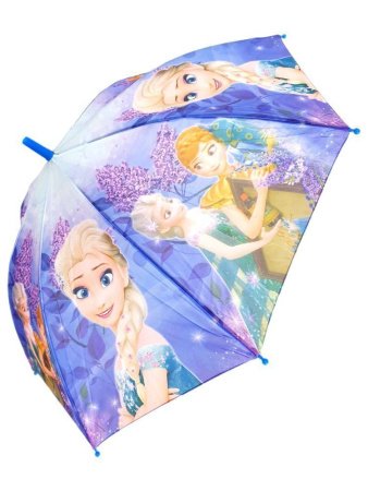 Зонт детский DINIYA арт.2606 (2282) полуавт 19"(48см)Х8К холодное сердце