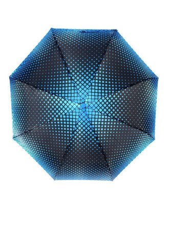 Зонт женский DINIYA арт.221 автомат 23"(58см)Х8К горох