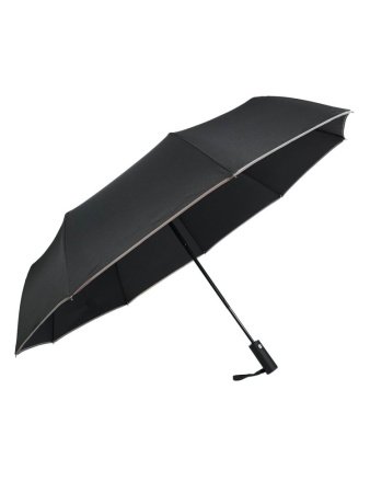 Зонт женский DINIYA арт.206-1 автомат 23"(58см)Х9К обрат.слож черн.