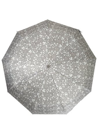 Зонт женский DINIYA арт.299 автомат 23"(58см)Х8К кружевной