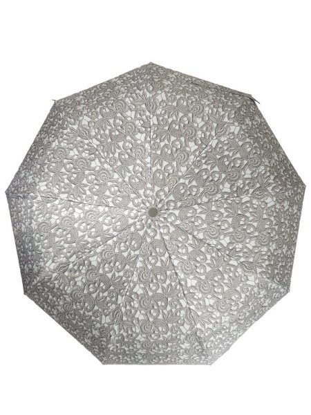 Зонт женский DINIYA арт.299 автомат 23"(58см)Х8К кружевной