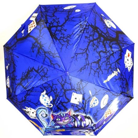 Зонт женский DINIYA арт.2245 полуавт 23"(58см)Х8К