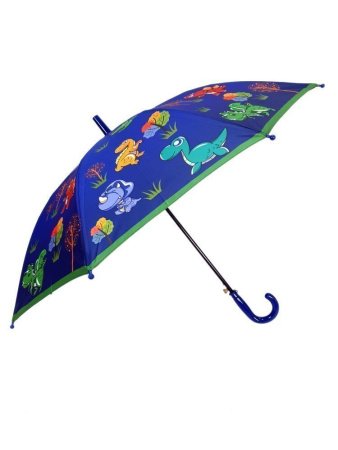 Зонт детский DINIYA арт.2621 полуавт 19"(48см)Х8К DINO