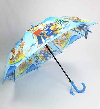 Зонт детский DINIYA арт.2602 (2222) полуавт 19"(48см)Х8К