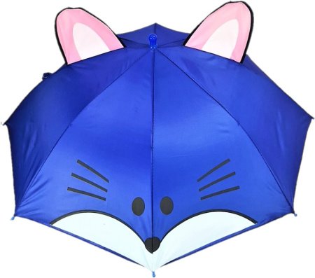 Зонт детский DINIYA арт.618 полуавт 17"(44см)Х8К