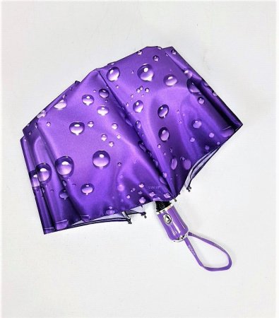 Зонт женский DINIYA арт.105 (2725) автомат 23"(58см)Х9К капли