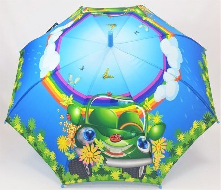 Зонт детский DINIYA арт.431 полуавт 19"(48см)Х8К