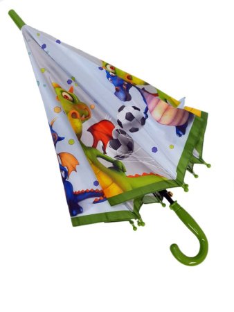 Зонт детский DINIYA арт.2622 полуавт 17"(44см)Х8К DINO