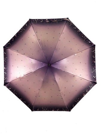 Зонт женский DINIYA арт.242 автомат 4 слож. 21"(54см)Х8К мини стразы  