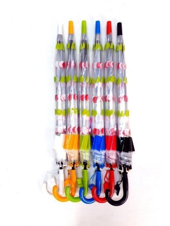 Зонт детский DINIYA арт.2650 полуавт 19"(48см)Х8К