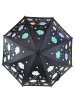 Зонт трость подростковый DINIYA арт.2632 полуавт 19"(48см)Х8К проявляшка