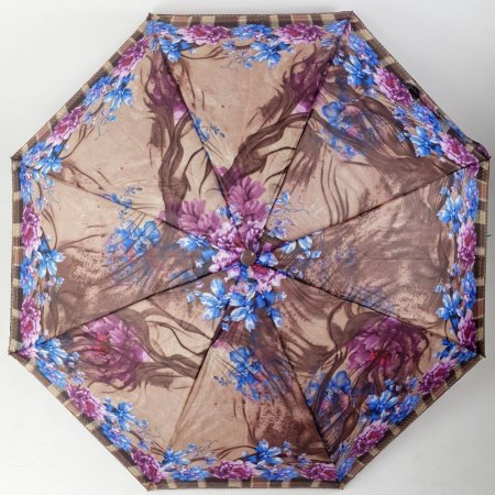 Зонт женский DINIYA арт.2303 полуавт 22"(56см)Х8К