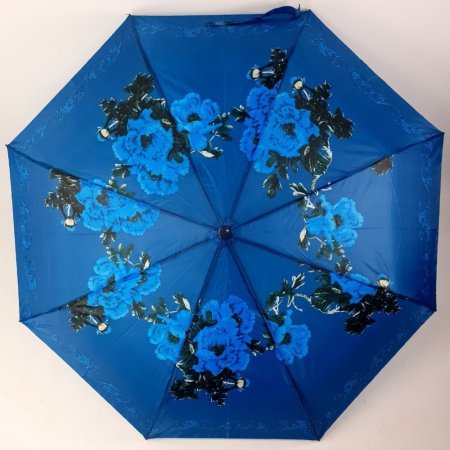 Зонт женский DINIYA арт.2303 полуавт 22"(56см)Х8К