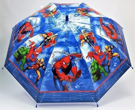 Зонт детский DINIYA арт.314 (678) полуавт 19"(48см)Х8К