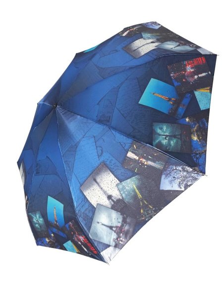 Зонт женский DINIYA арт.210 автомат 4 слож. 21"(54см)Х8К мини марки