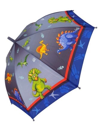 Зонт детский DINIYA арт.2621 полуавт 19"(48см)Х8К DINO
