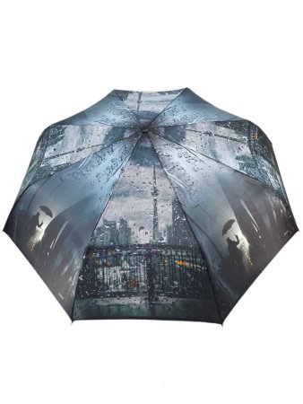 Зонт женский DINIYA арт.201 полуавт 23"(58см)Х8К трамв.