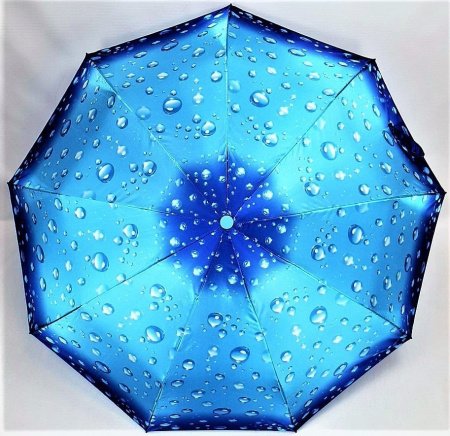 Зонт женский DINIYA арт.105 (2725) автомат 23"(58см)Х9К капли