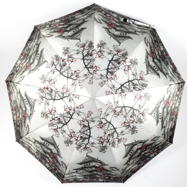 Зонт женский DINIYA арт.2269 полуавт 23"(58см)Х9К