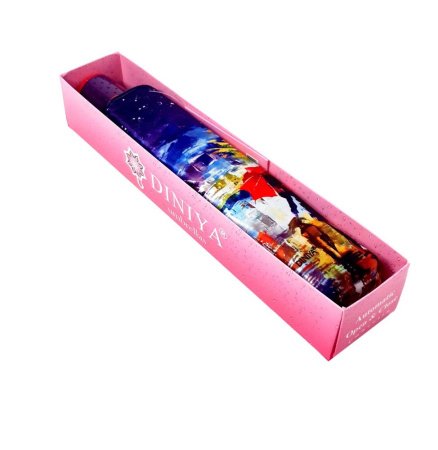 Зонт женский DINIYA арт.114 (2749) автомат 23"(58см)Х8К картина