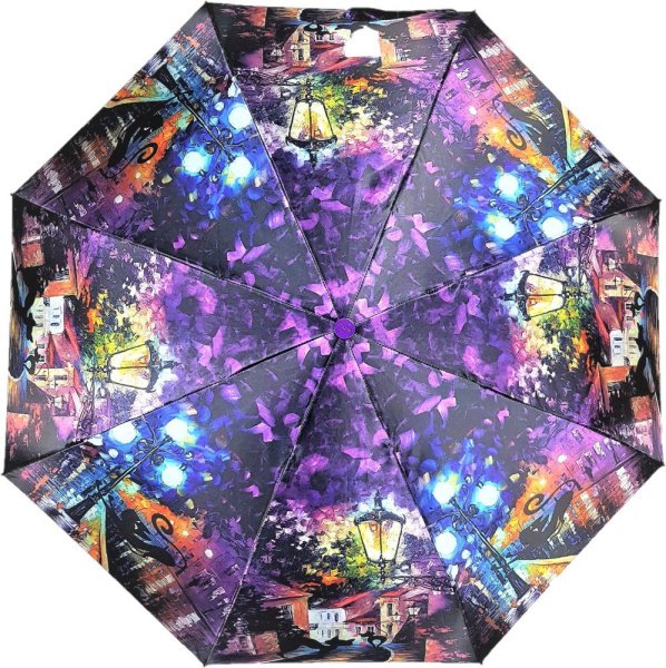 Зонт женский DINIYA арт.2204 (967) автомат 23"(58см)Х8К